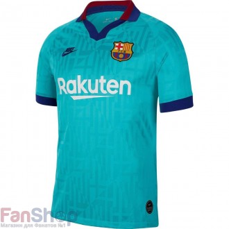 Оригинальная игровая футболка третьего комплекта формы ФК Барселона разработана . . фото 2