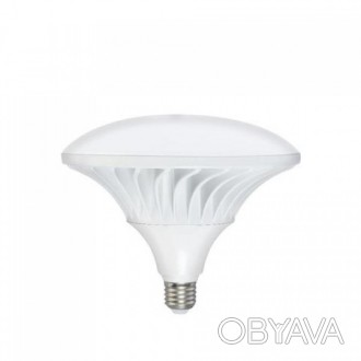 Лампа Светодиодная промышленная "UFO PRO-50" 50W 6400K E27. . фото 1