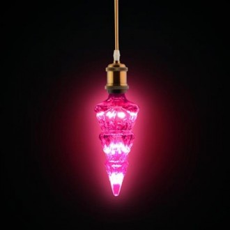 Лампа Светодиодная декоративная "PINE" 2W 6400К E27. . фото 6