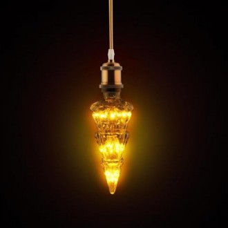 Лампа Светодиодная декоративная "PINE" 2W 6400К E27. . фото 7