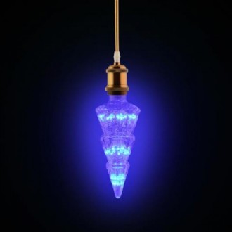 Лампа Светодиодная декоративная "PINE" 2W 6400К E27. . фото 5