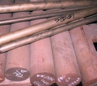 Пруток бронзовый 65 мм БрАЖ [ОПТ и РОЗНИЦА] бронза пруток с порезкой по размерам. . фото 3