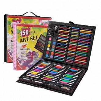 Наборы для рисования Art set на 150 предметов в чемоданчике. Мариуполь. фото 1 Наборы для рисования Art set на 150 предметов в чемоданчике. Мариуполь. фото 1
