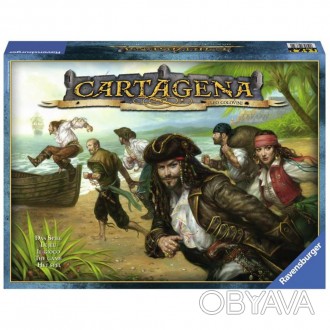 «Картахена» — игра-гонка, главная цель в которой — первым провести своих пиратов. . фото 1