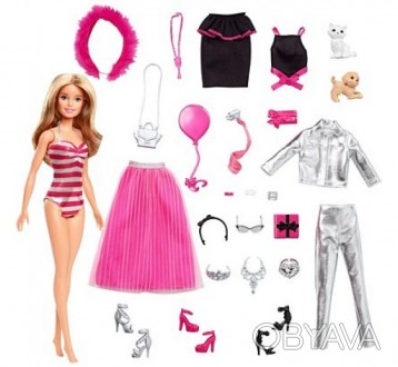 
 Этот календарь Advent для кукол Barbie помогает отмечать праздники с 24 днями . . фото 1