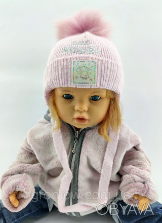 
 
Тёплая шапка, детская для новорожденных. Очень приятная, мягкая и тёплая ткан. . фото 1