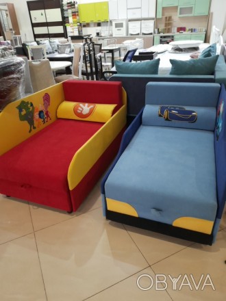 
Детские и подростковые диванчики от производителя. 
Размеры: 0,75 на 1,35м;
спа. . фото 1