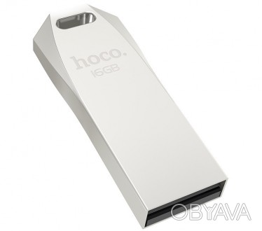 Описание Флешки HOCO USB UD4 16GB, серебристой
Флешка HOCO USB UD4 16GB - это ле. . фото 1