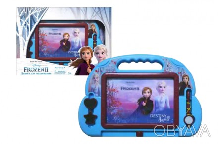 
Дощечка магнітна Disney "Frozen" D-3408 для малювання, кольорова, в коробці - 3. . фото 1