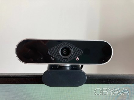Веб камера Xiaovv HD USB 1080P - популярна якісна веб камера з автофокусом і мік. . фото 1