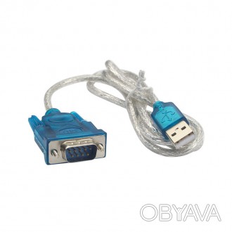 Кабель - переходник USB - RS232 предназначен для подключения к USB порту компьют. . фото 1