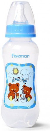 Пляшка дитяча для годування Fissman Babies "Ведмежата-музиканти" 240мл. Киев. фото 1 Пляшка дитяча для годування Fissman Babies "Ведмежата-музиканти" 240мл. Киев. фото 1