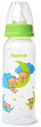 Пляшка дитяча для годування Fissman Babies "Солодкі сни" 240мл. Киев. фото 1 Пляшка дитяча для годування Fissman Babies "Солодкі сни" 240мл. Киев. фото 1