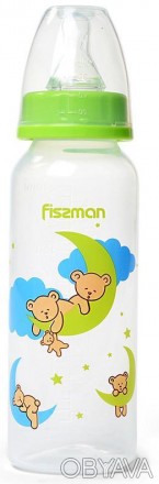 
Пляшка для годування малюків Fissman Babies "Солодкі сни" абсолютно нешкідливе . . фото 1
