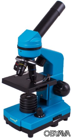 
Микроскоп LevenhukRainbow 2L Azure Лазурь – это яркий стильный дизайн, качестве. . фото 1