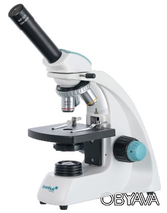 
Монокулярный микроскоп Levenhuk 400M предназначен для изучения прозрачных образ. . фото 1