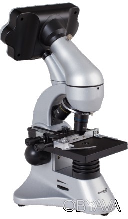 
Биологический микроскоп с цветным ЖК-дисплеем. Увеличение: 40–1600 крат Цифрово. . фото 1