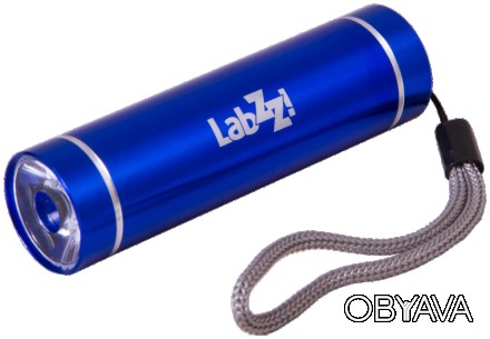 
Levenhuk LabZZ F1 – это небольшой классический фонарик со светодиодной лампочко. . фото 1