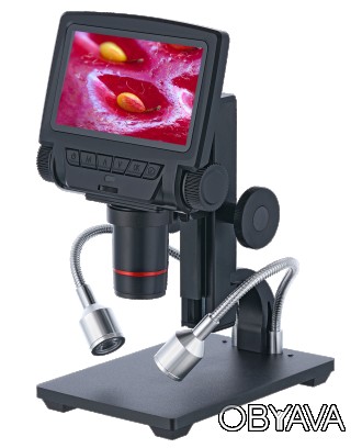 
Микроскоп с дистанционным управлением Levenhuk DTX RC3 – это прибор, который мо. . фото 1