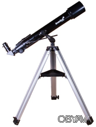 
Levenhuk Skyline BASE 70T – длиннофокусный рефрактор с оптикой из стекла, отлич. . фото 1