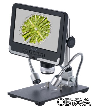 
Микроскоп с дистанционным управлением Levenhuk DTX RC2 – незаменимый увеличител. . фото 1