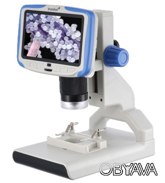 
Levenhuk Rainbow DM500 LCD – цифровой микроскоп с возможностью фото- и видеозап. . фото 1