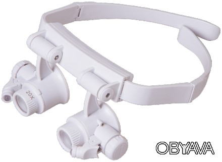 
Лупа-очки Levenhuk Zeno Vizor G6 – это бинокулярная налобная лупа с четырьмя ко. . фото 1
