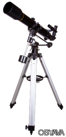 
Рефрактор Levenhuk Skyline PLUS 70T – это хороший вариант телескопа для начальн. . фото 1