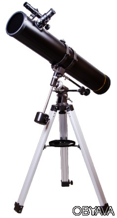 
Рефлектор Ньютона Levenhuk Skyline PLUS 120S хорошо собирает свет и позволяет н. . фото 1