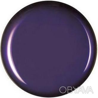 
Набір обідніх тарілок Luminarc Arty Purple із загартованого скла. У наборі 6 та. . фото 1