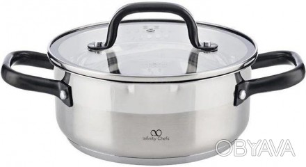 
Каструля Bergner Infinity Chefs Vita - кухонний посуд вищої якості з досконалим. . фото 1