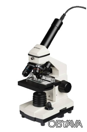 
Микроскоп Bresser Biolux NV 20–1280x – школьный микроскоп, который идеально под. . фото 1