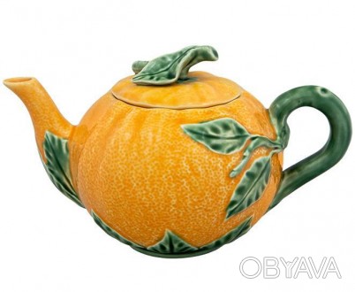 
Чайник - заварник з серії Orange. Натхнення природи від Bordello Pinheiro. Нага. . фото 1
