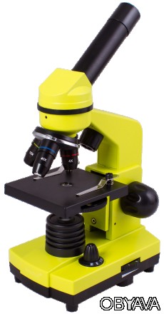 
С микроскопом Levenhuk Rainbow 2L Lime Лайм учеба будет приносить удовольствие!. . фото 1