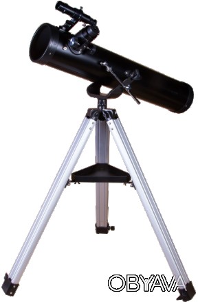 
Телескоп Levenhuk Skyline BASE 100S – рефлектор Ньютона с длиннофокусным объект. . фото 1