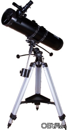 
Levenhuk Skyline PLUS 130S – рефлектор Ньютона для начинающих любителей астроно. . фото 1