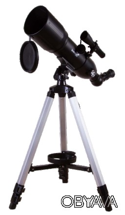 
Levenhuk Skyline Travel 80 – короткофокусный светосильный телескоп-рефрактор с . . фото 1