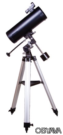 
Levenhuk Skyline PLUS 115S – короткофокусный рефлектор Ньютона, который создан . . фото 1