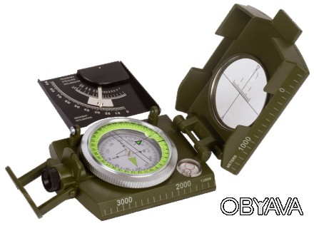 
Levenhuk Army AC20 – армейский компас, который заинтересует военных, профессион. . фото 1
