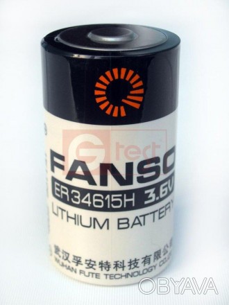 
ER34615H литиевая батарейка производства компании FANSO, выполненна по технолог. . фото 1