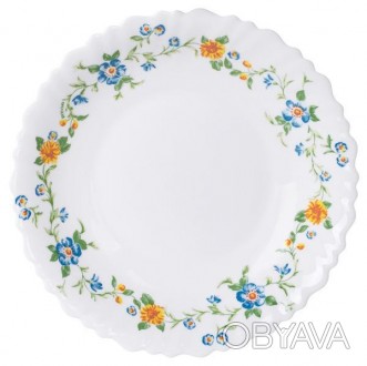 
Набір супових тарілок Arcopal Cybele з квітковим декором. У наборі 12 тарілок Ø. . фото 1