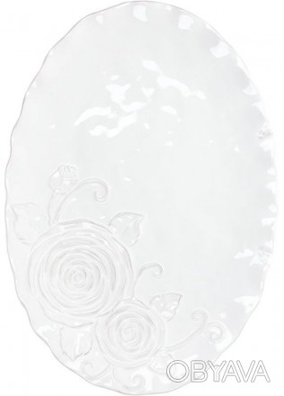 
Блюда із чаруючої серії керамічного посуду Аеліта. Білосніжна кераміка з ненав&. . фото 1