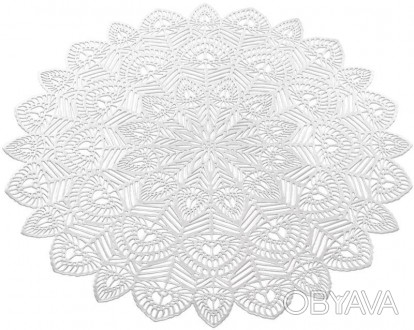 
Набір 6 сервірувальних килимків Margrese Хризантема - підтарільники для розкішн. . фото 1