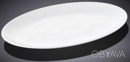 
Набір 3 овальних сервірувальних блюда Wilmax Olivia - елегантна класика сервіру. . фото 1