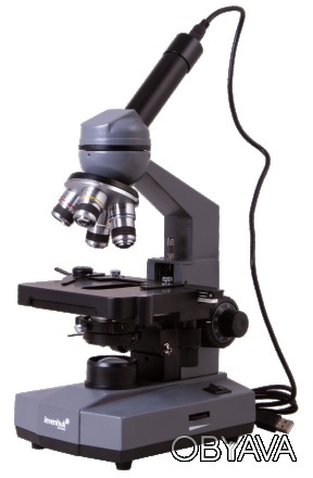
Levenhuk D320L BASE – цифровой микроскоп с камерой 3 Мпикс. С его помощью можно. . фото 1
