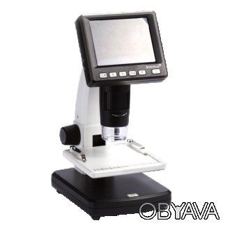 
Цифровой микроскоп Levenhuk DTX 500 LCD с цветным ЖК-дисплеем (3,5") и камерой . . фото 1