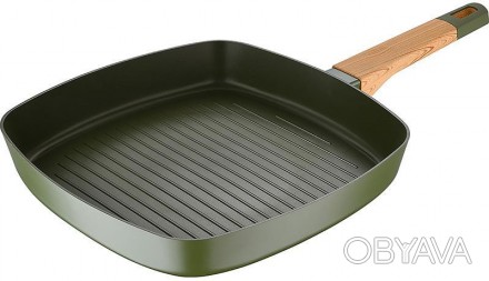 
Гриль-сковорода San Ignacio Green Earth - надійний посуд для професіоналів і до. . фото 1