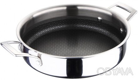 
Сотейник MasterPro Hi-tech3 - професійний посуд на Вашій кухні! Діаметр 28см, в. . фото 1
