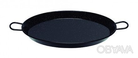 
Сковорода Bergner Utiel для паельї, діаметр 32см. Виготовлена з харчової нержав. . фото 1