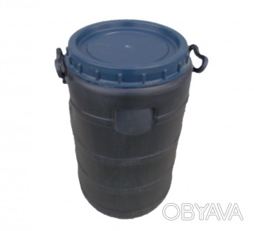  Описание и применение Бидон пластиковый на 40 литров черного цвета предназначен. . фото 1